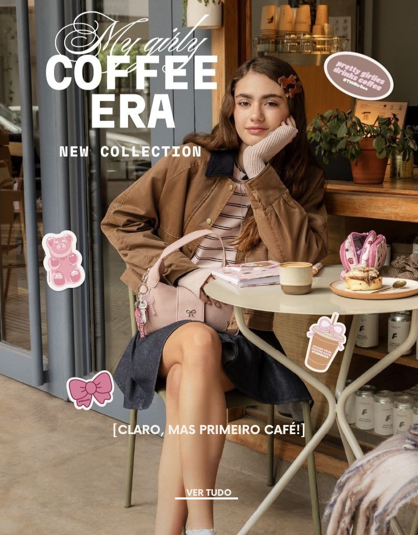Girly Coffee Era 2025